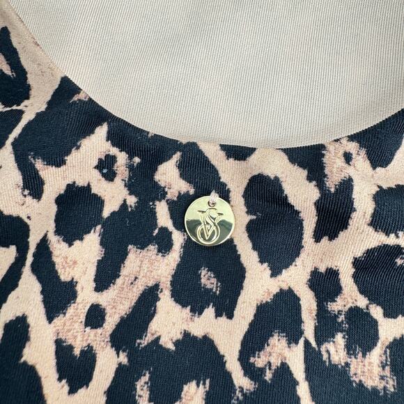 Victoria's Secret One Shoulder Animal Printed One Piece Swimsuit Size XL - Picture 8 of 8